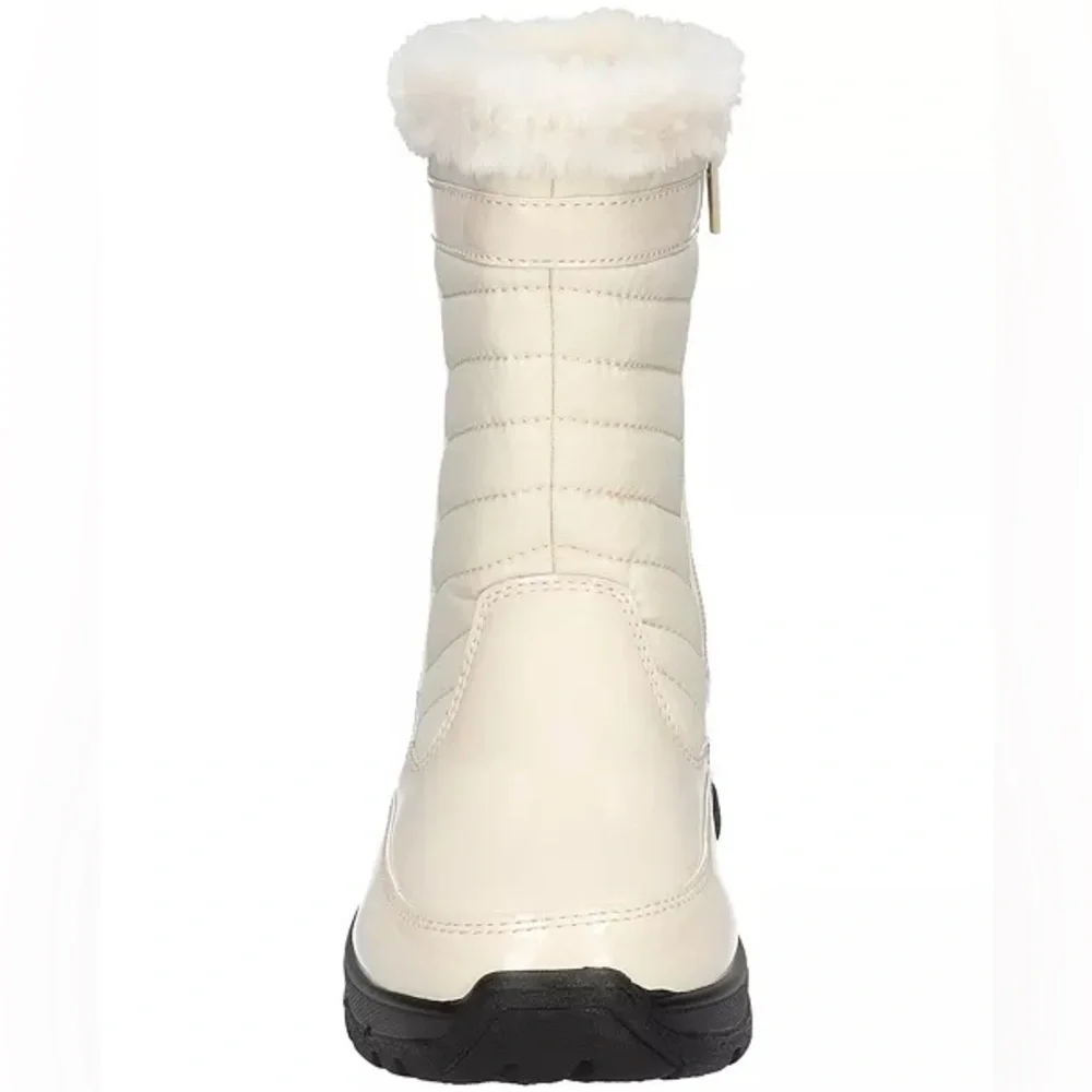 Easy Street SIZE 12 Women's Frazer Slip Resistant and Waterproof Side Zip Boots